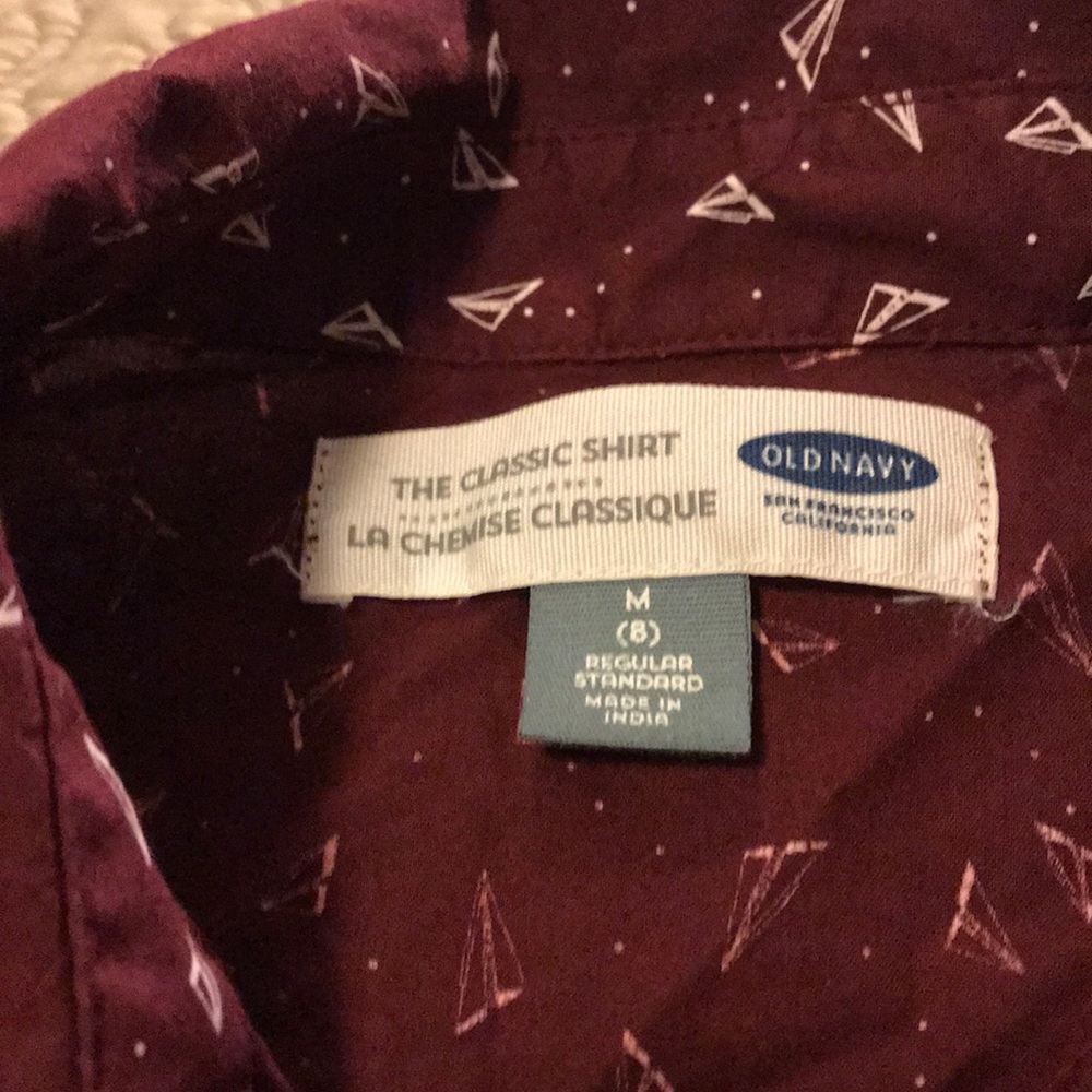 Boys button down - Picture 2 of 3